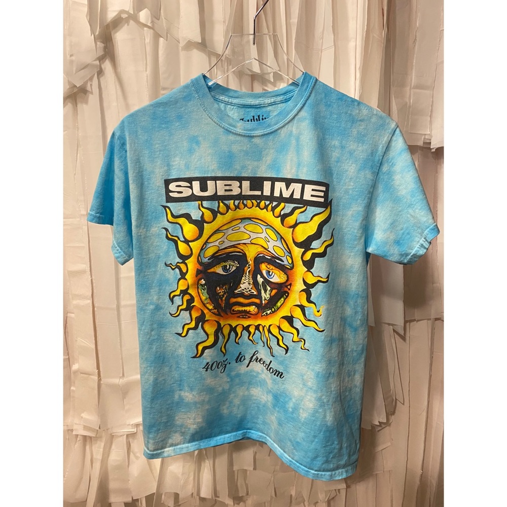 Sublime Tye Dye Band Tee Tshirt